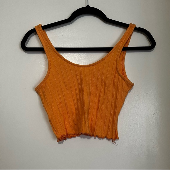 Stretchy crop top - Picture 1 of 1